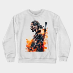 Samurai Dogg Crewneck Sweatshirt